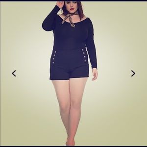 Sailor shorts